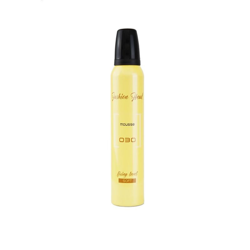 KOMEKO FASHION HEAD 030 NORMAL FIX MOUSSE FLACONE GIALLO