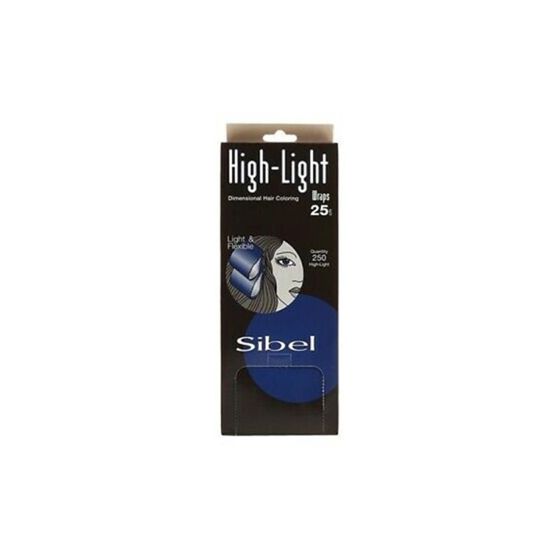 CARTINE PER MECHES HIGH-LIGHT 250 PZ