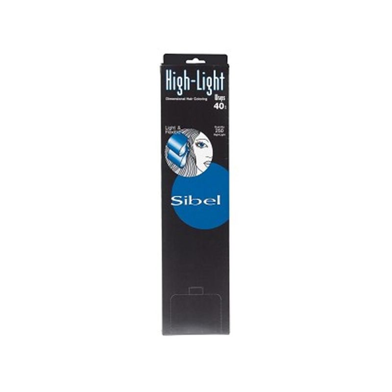 CARTINE PER MECHES HIGH-LIGHT 250 PZ