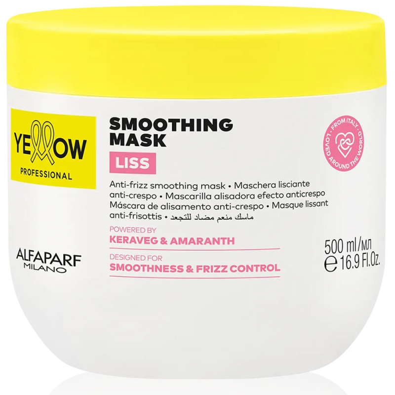YELLOW LISS MASK