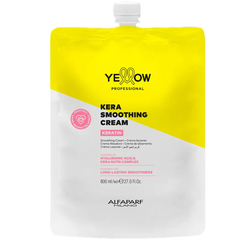 YELLOW KERA LISS SMOOTHING CREAM