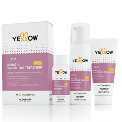 YELLOW KERA LISS SMOOTHING TREATMENT KIT