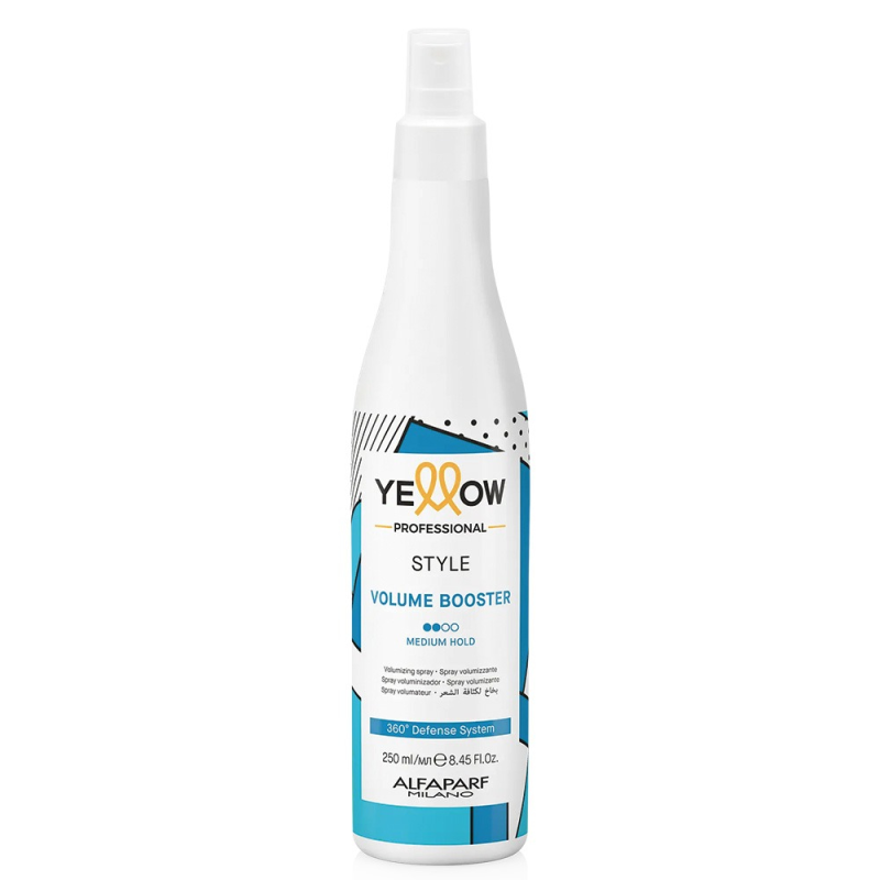 YELLOW STYLE VOLUME BOOSTER