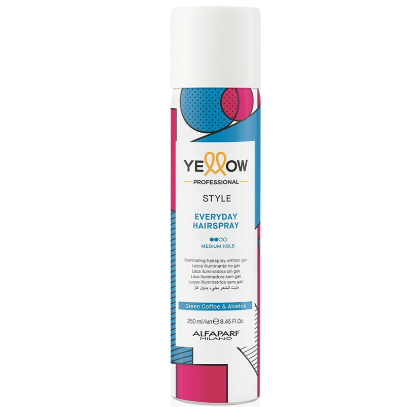 YELLOW STYLE EVERYDAY HAIRSPRAY