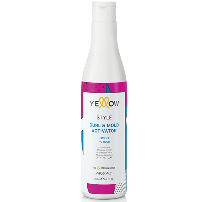 YELLOW STYLE CURL & MOLD ACTIVATOR