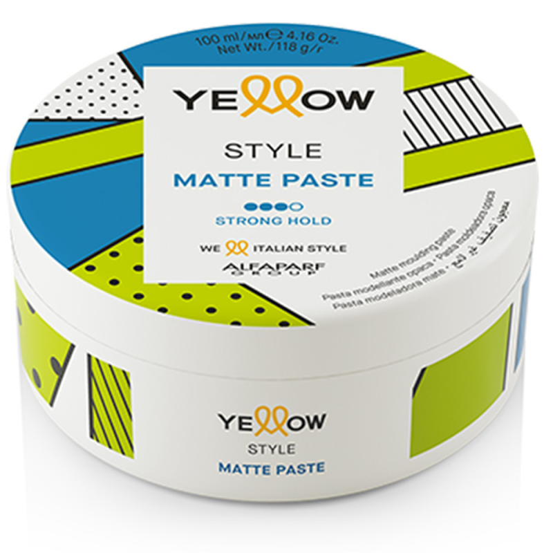 YELLOW STYLE MATTE PASTE