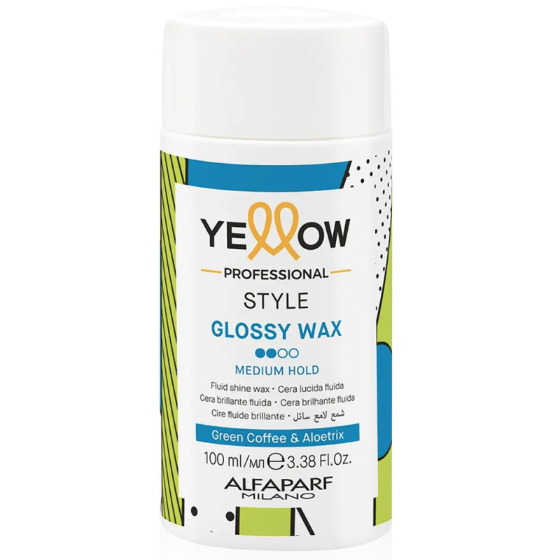 YELLOW STYLE GLOSSY WAX