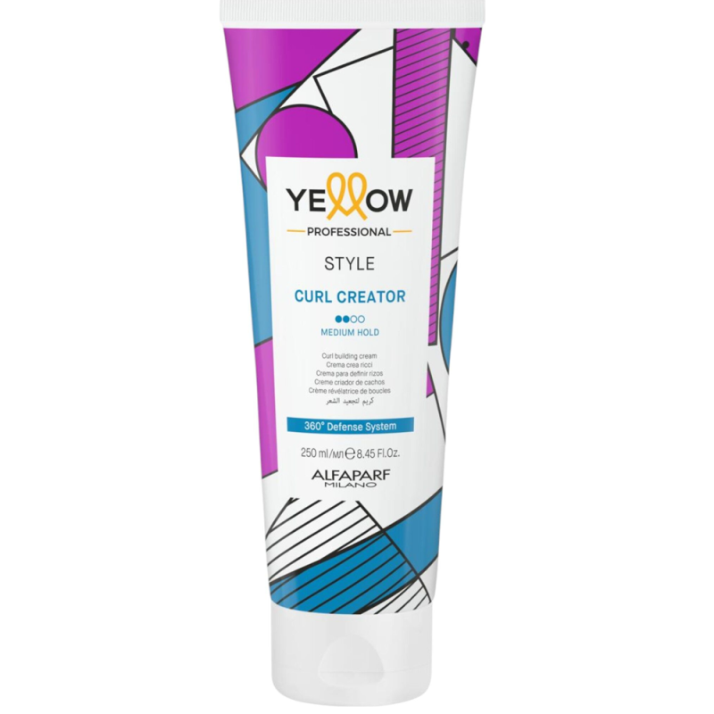 YELLOW STYLE CURL CREATOR