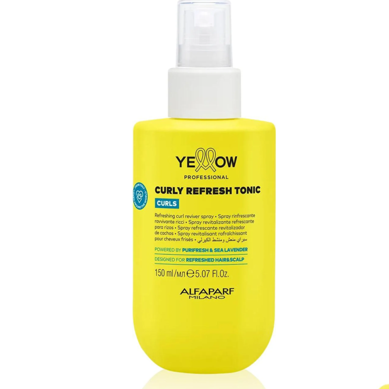 YELLOW CURLS REFRESH TONIC