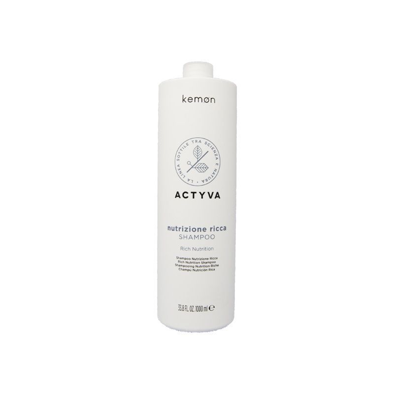 ACTYVA NUTRIZIONE RICCA SHAMPOO