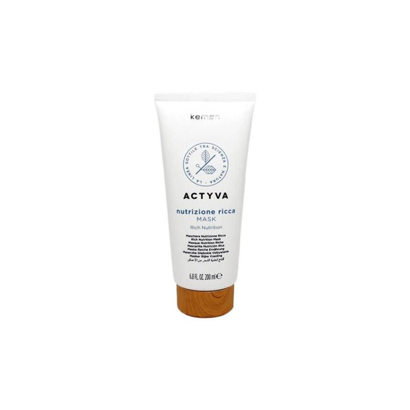 ACTYVA NUTRIZIONE RICCA MASK 200 ML