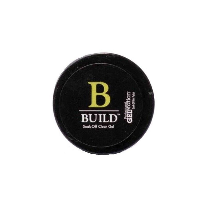 BUILD SOAK-OFF CLEAR GEL