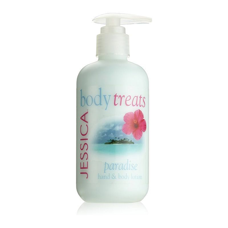 JESSICA BODY TREATS PARADISE LOTION