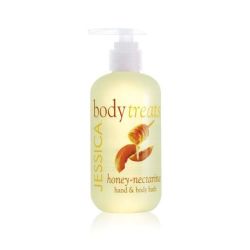 BODY TREATS HONEY NECTARINE LOTION