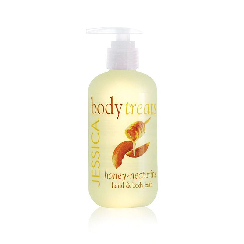 BODY TREATS HONEY NECTARINE LOTION