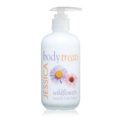 JESSICA BODY TREATS WILDFLOWERS LOTION