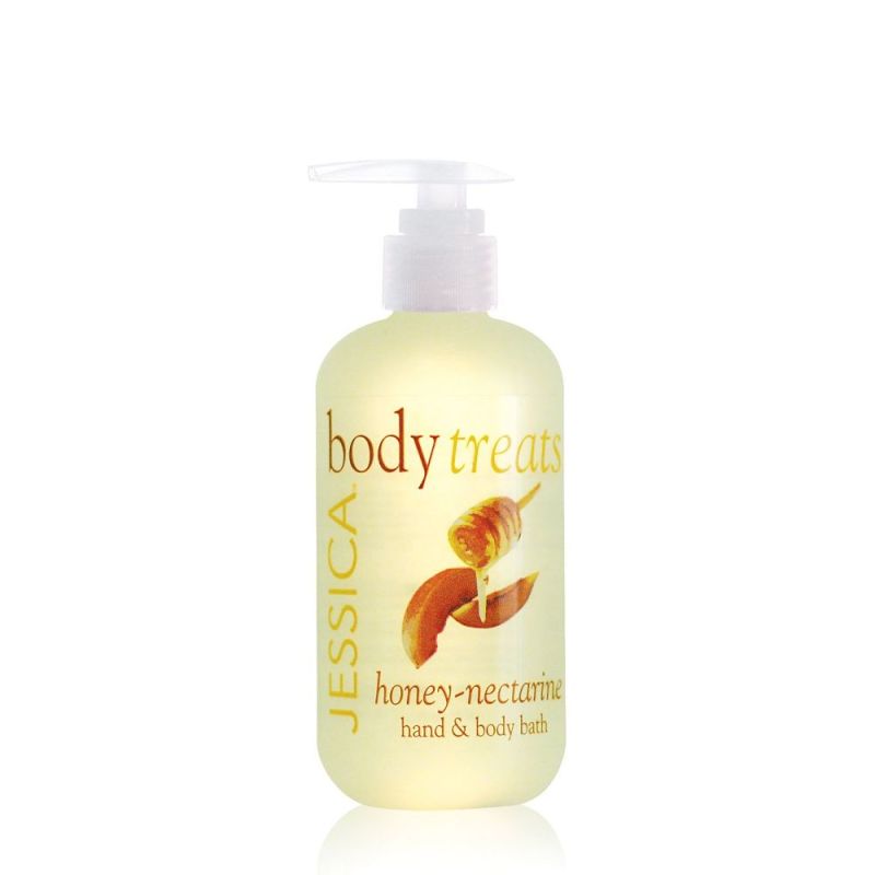 JESSICA BODY TREATS HONEY NECTARINE BATH