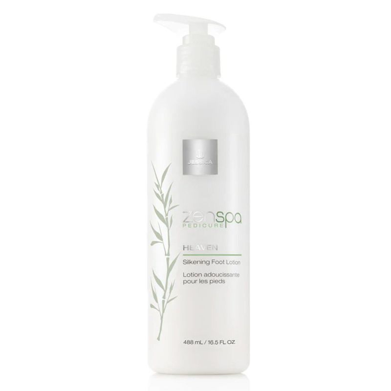 JESSICA ZENSPA HEAVEN SILKENING FOOT LOTION