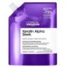 SERIE EXPERT KERATIN ALPHA SLEEK SHAMPO REFILL