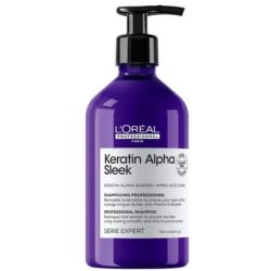 SERIE EXPERT KERATIN ALPHA SLEEK SHAMPO