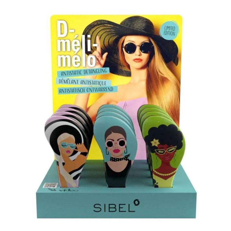 SIBEL SPAZZOLA MELI MELO COLORI ASSORTITI