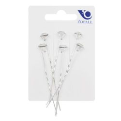 OPALE CHINCAGLIERIA FORCINE STRASS 6 PZ BY61901LP EL