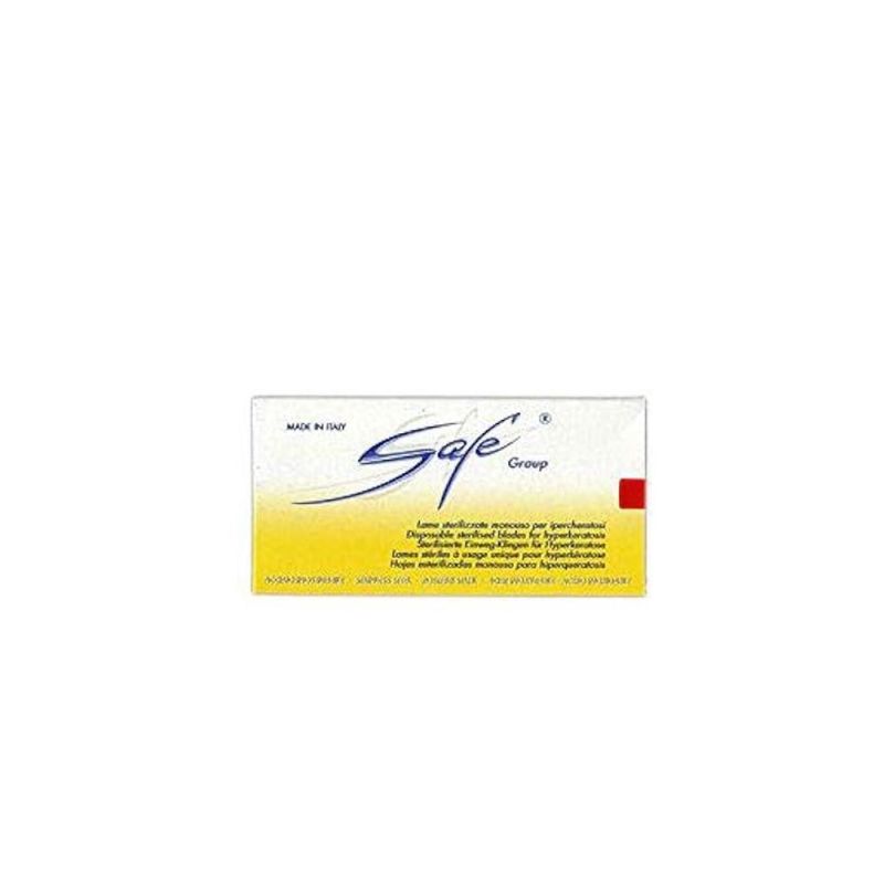 SAFETECH LAME SGORBIE CONFEZIONE 20 PZ