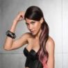  Nuance HairDo Coda Splash Lunga Mossa:   R14 16/Pink 