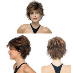 HAIRDO PARR. RAZOR CUT