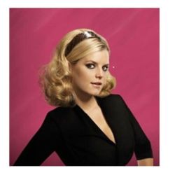 HAIRDO CERCHIETTO MOSSO 45CM