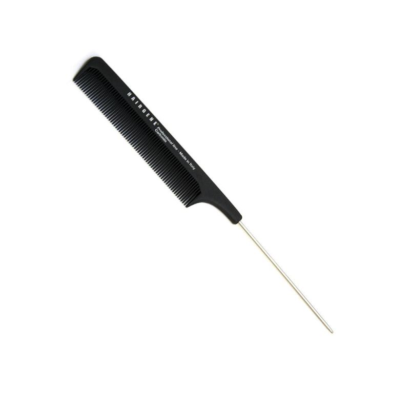 PETTINE IN CARBONIO CON CODA IN FERRO