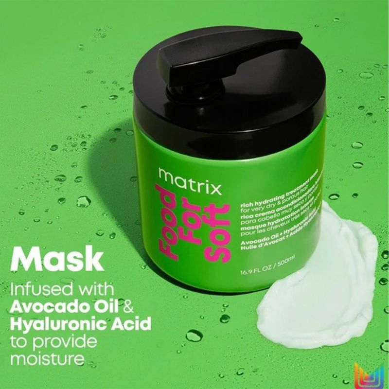 FOOD FOR SOFT RICH HDYRATING TREATMENT MASK