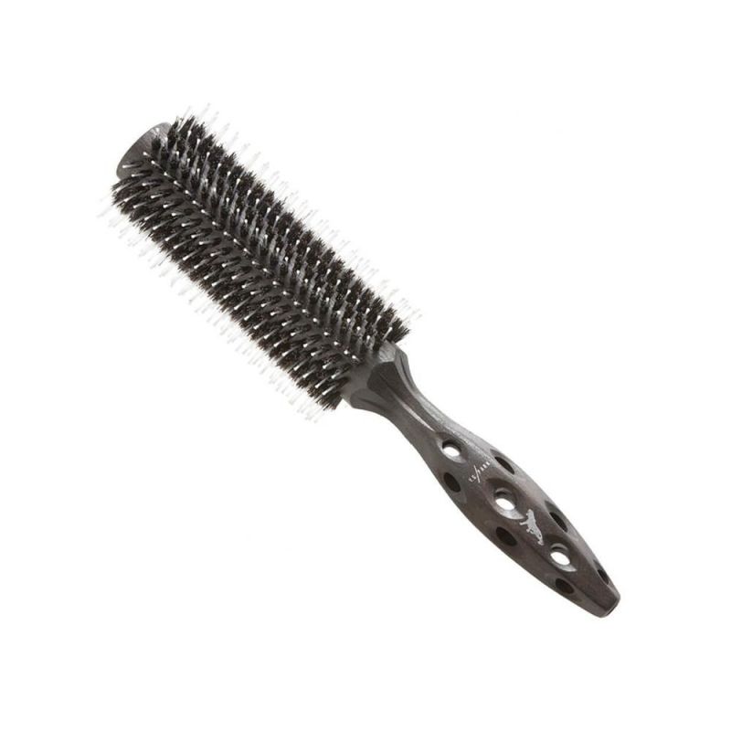 SPAZZOLA BLACK CARBON TIGER YS-560T4
