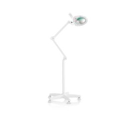 LENTE 5D LED LIGHT CON MORSETTO E STATIVO