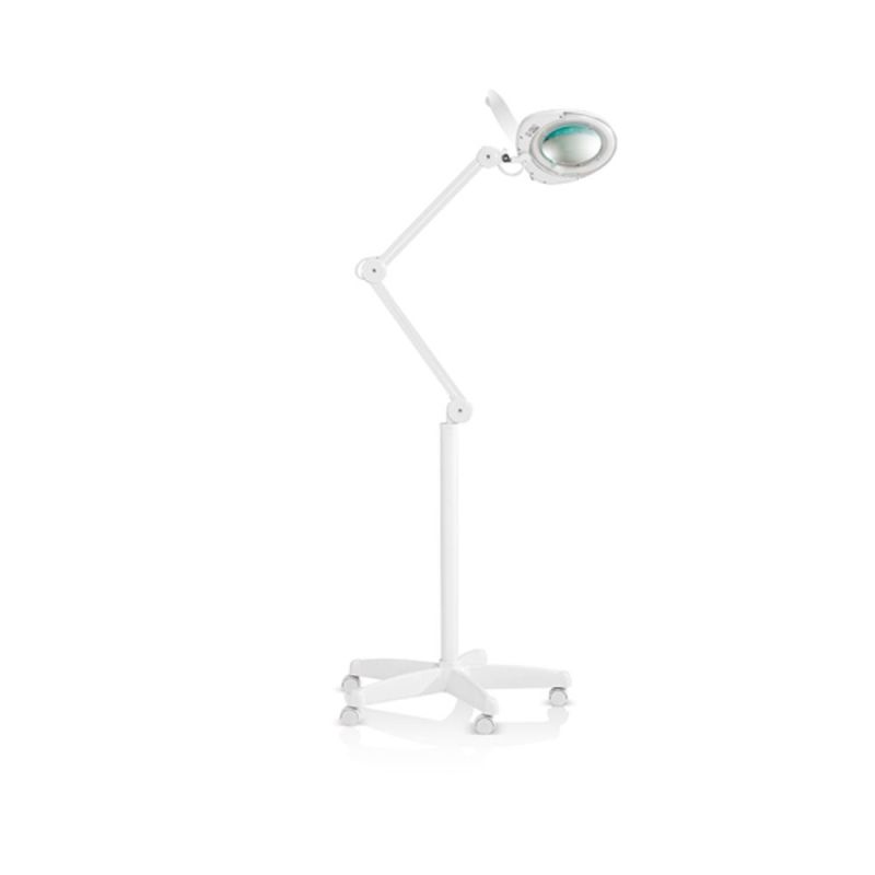 LENTE 5D LED LIGHT CON MORSETTO E STATIVO