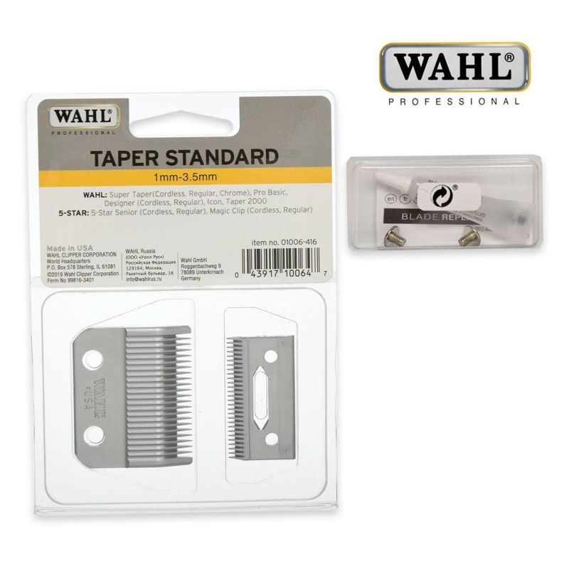 TESTINA TAPER BLADE (CHROME/ICON/SUPER TAPER)