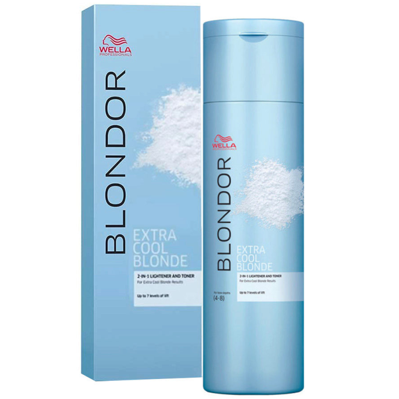 BLONDOR DECOLORANTE EXTRA COOL BLONDE