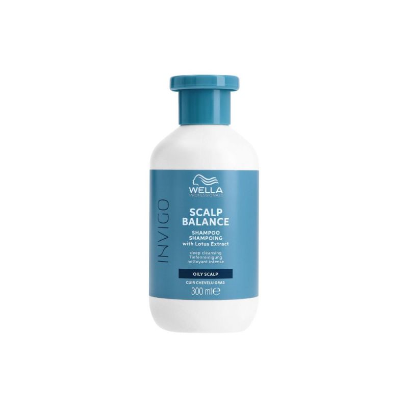 WELLA INVIGO SCALP BALANCE DEEP CLEANSING SHAMPOO