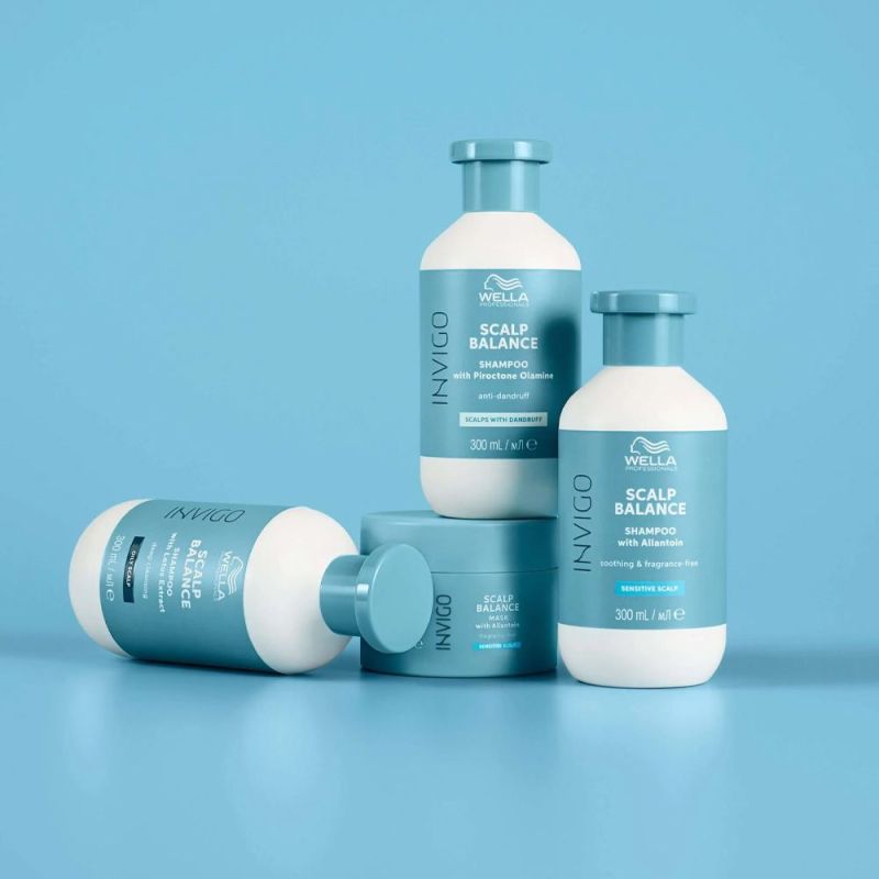 WELLA INVIGO SCALP BALANCE DEEP CLEANSING SHAMPOO