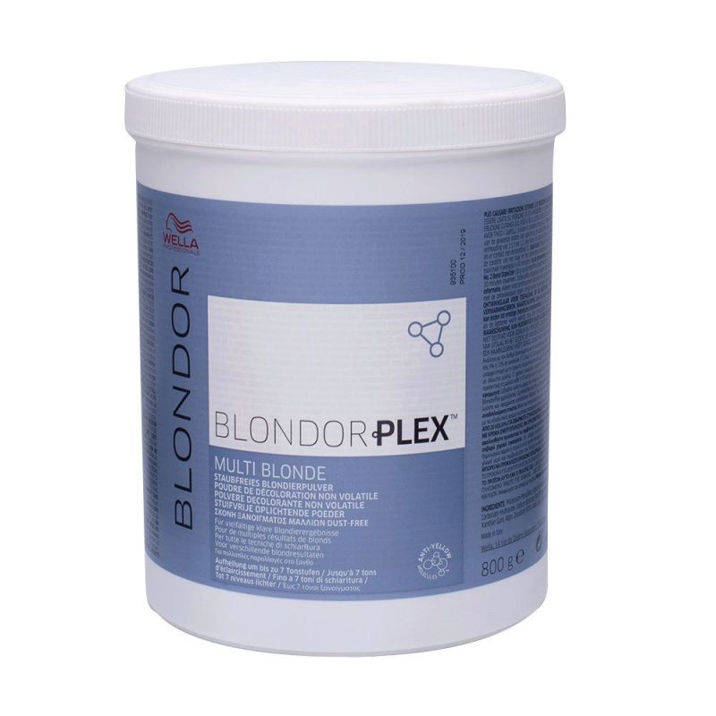 WELLA BLONDOR PLEX MULTI BLONDE 400 G