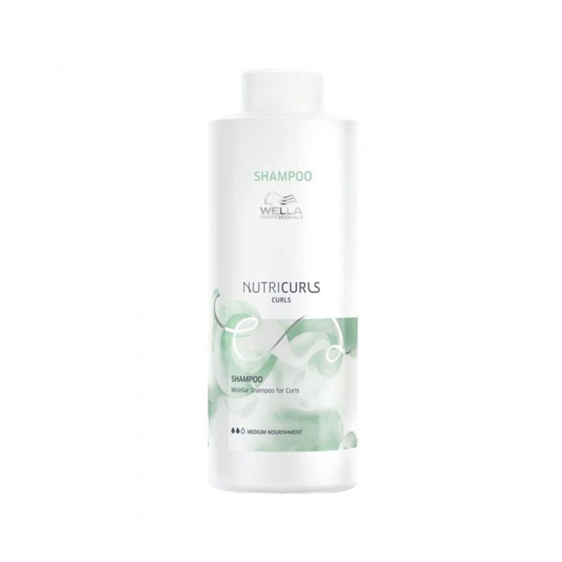 NUTRICURLS CURLS SHAMPOO