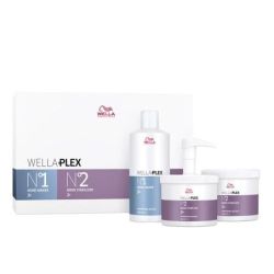 WELLAPLEX SALON KIT BIG STEP 1 + 2