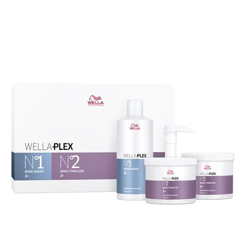 WELLAPLEX SALON KIT BIG STEP 1 + 2