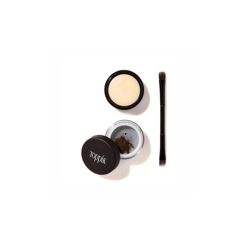 TOPPIK BROWN BUILDER FIBER SET SOPRACIGLIA