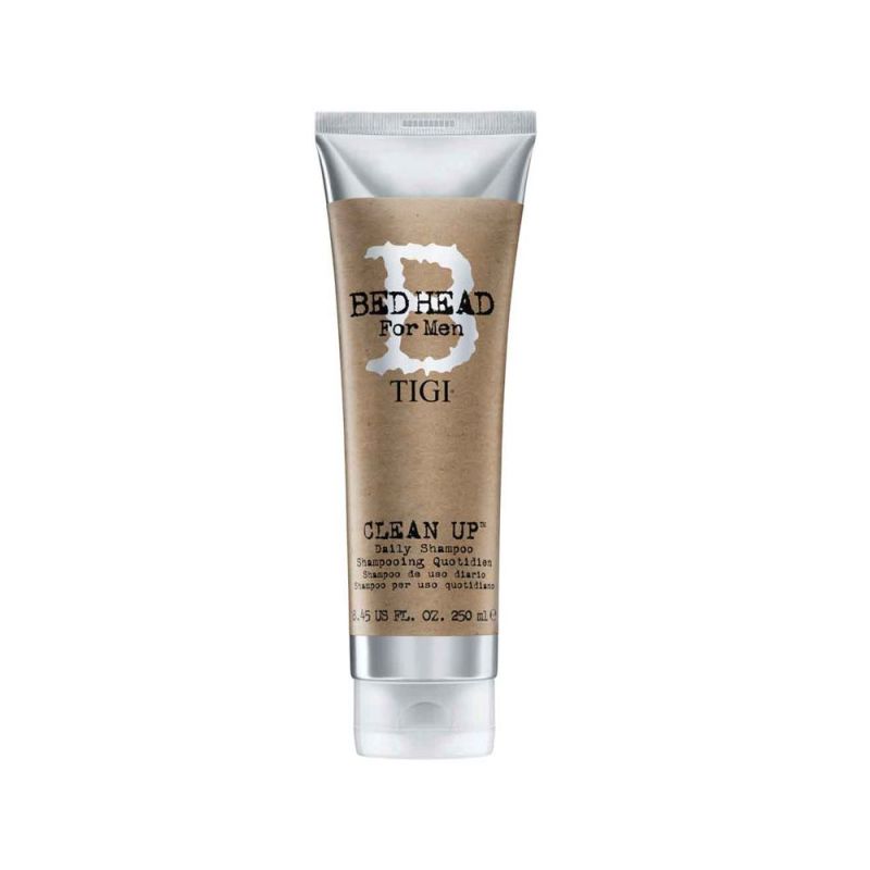 BED HEAD FOR MEN CLEAN UP DAILY SHAMPOO