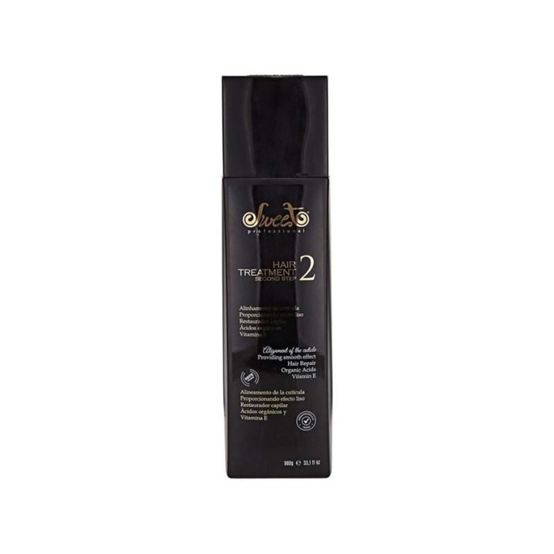 THE FIRST HAIR TREATMENT 2