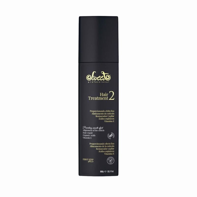 THE FIRST HAIR TREATMENT 2