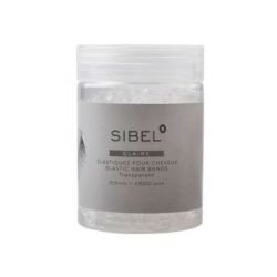 SIBEL ELASTICI PER CAPELLI 500 PZ