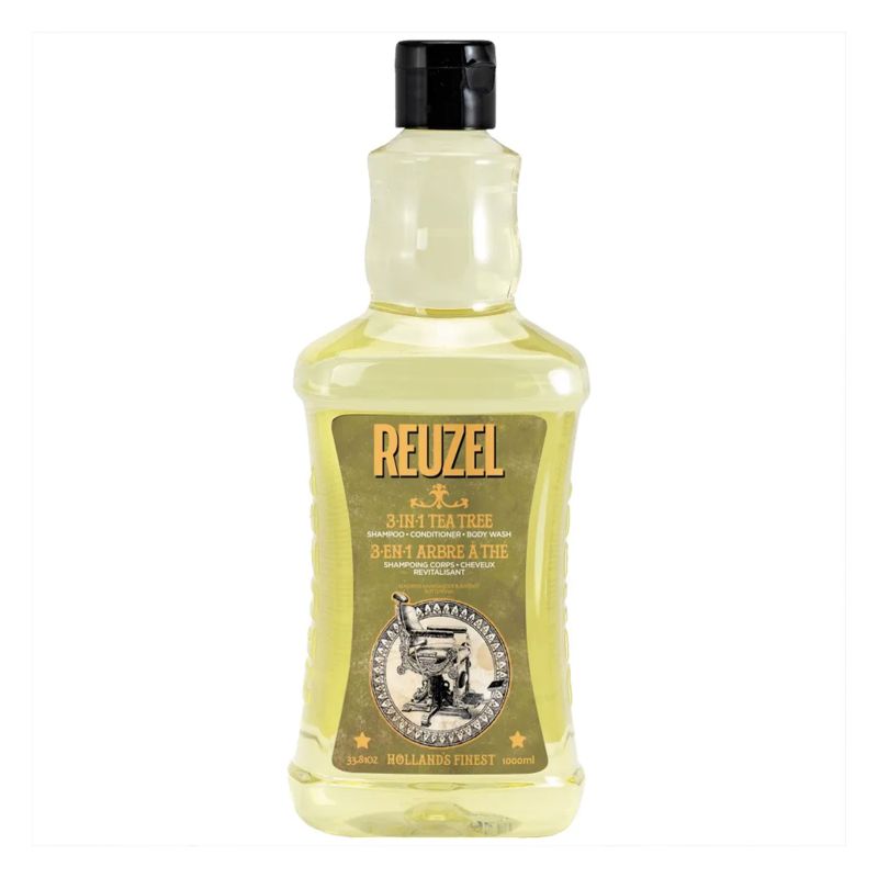3 IN 1 TEA TREE SHAMPOO/CONDITIONER