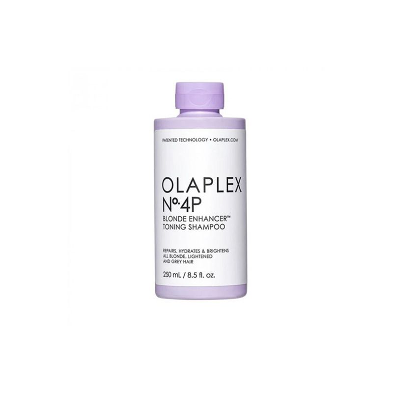 N.4P BLONDE ENHANCER TONING SHAMPOO